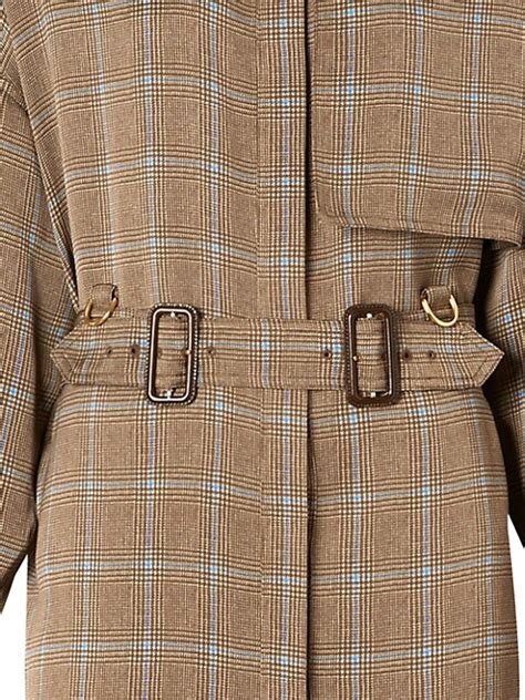 burberry malina check mulberry silk jacket|Burberry Malina Check Mulberry Silk Jacket .